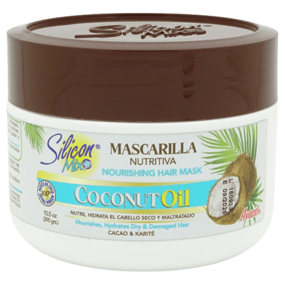 Silicon Mix Coconut Oil Haarmaske Treatment 10.5 oz - gtwtoporld.com