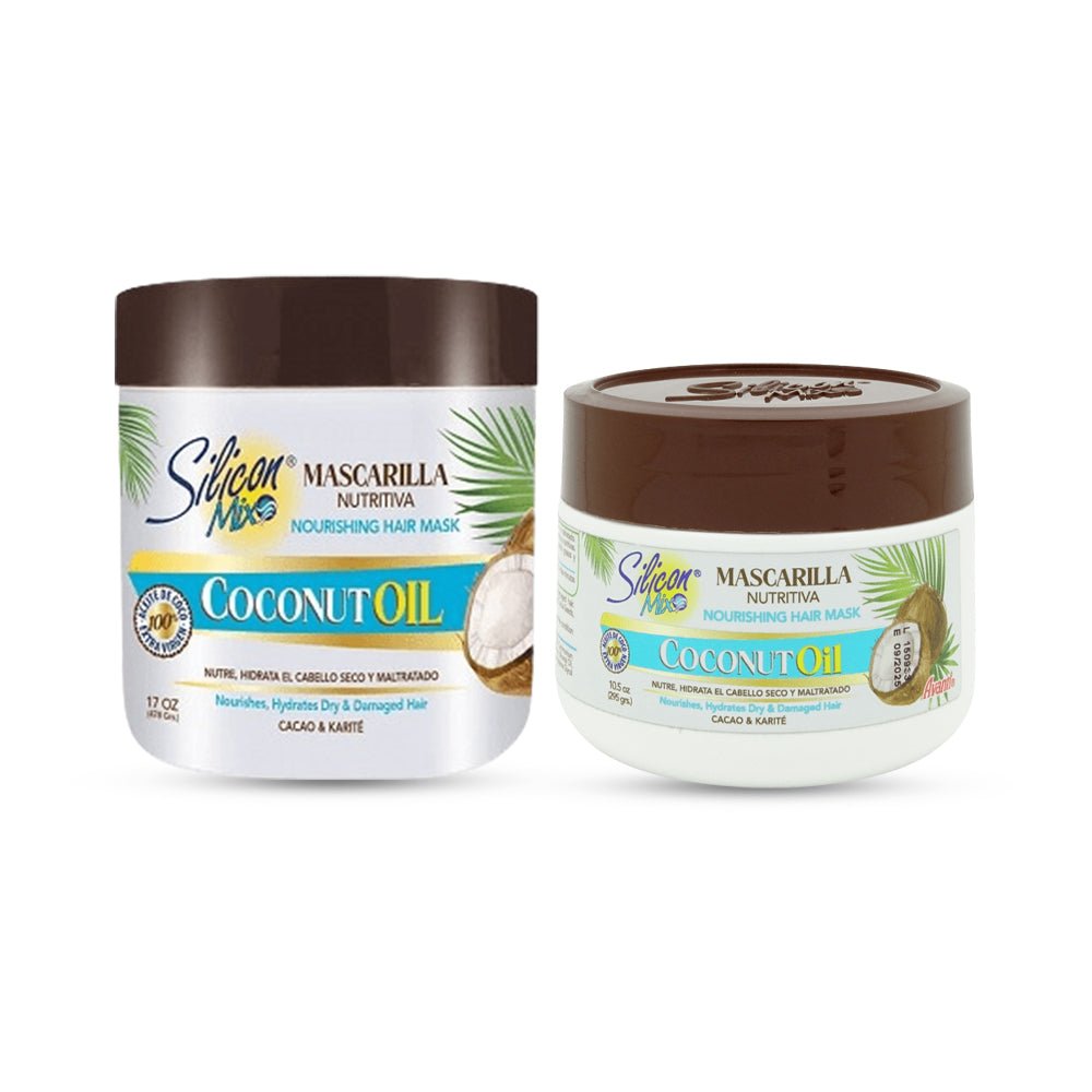 Silicon Mix Coconut Oil Haarmaske Treatment 10.5/17 oz - gtwtoporld.com