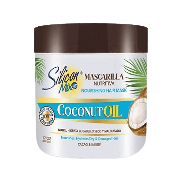 Silicon Mix Coconut Oil Haarmaske Treatment 10.5/17 oz - gtwtoporld.com