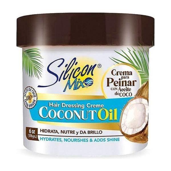 Silicon Mix Coconut Oil Hair Dressing Creme 6.oz - gtwtoporld.com
