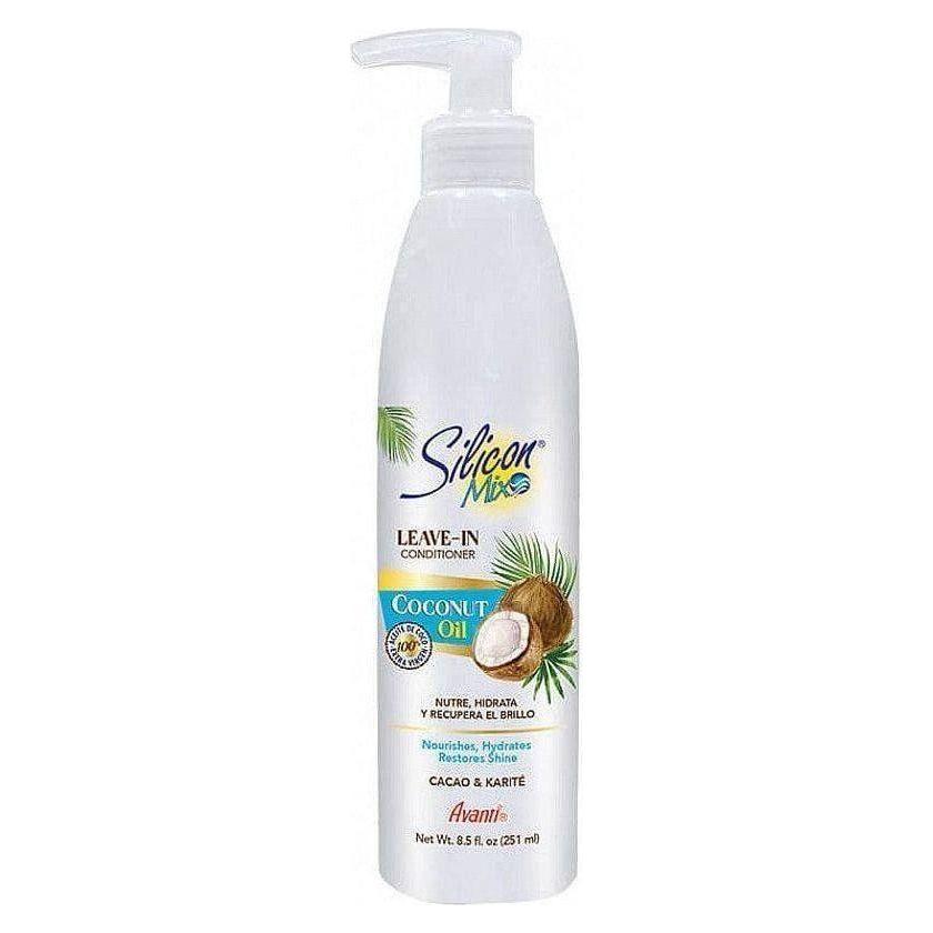 Silicon Mix Coconut Oil Leave - in Conditioner 8.5 fl.oz - gtwtoporld.com