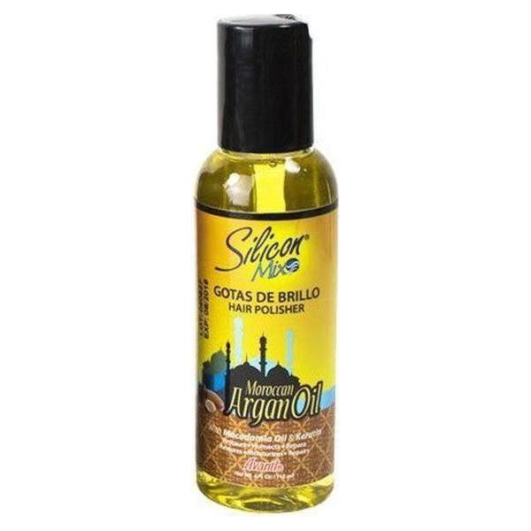 Silicon Mix Moroccan Argan Oil 118ml - gtwtoporld.com