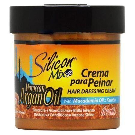 Silicon Mix Moroccan Argan Oil Hair Cream 170g - gtwtoporld.com