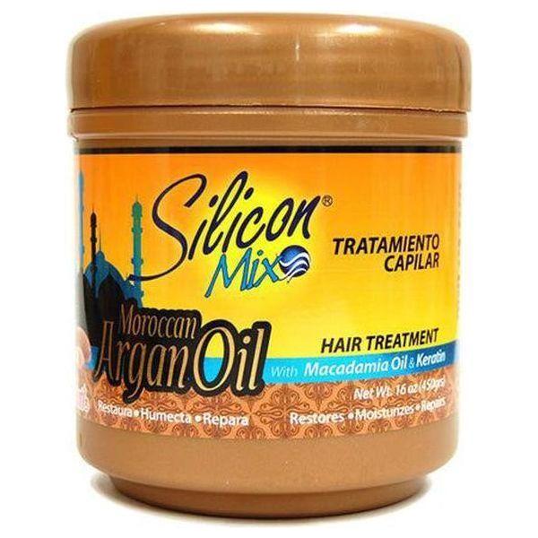 Silicon Mix Moroccan Argan Oil Hair Treatment 450g - gtwtoporld.com