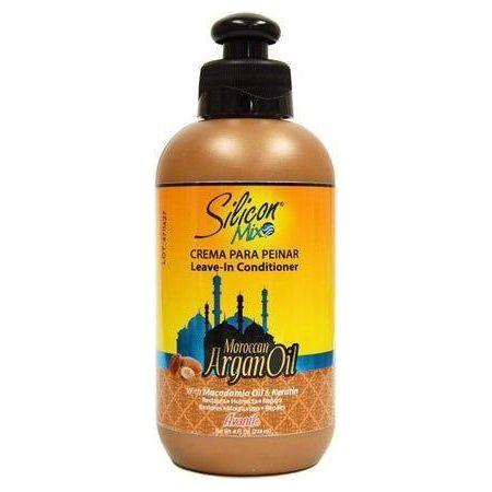 Silicon Mix Moroccan Argan Oil Leave - In Conditioner 236ml - gtwtoporld.com