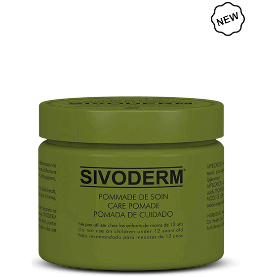 Sivoderm Face &amp; Body Care Pomade Cream 80g - gtwtoporld.com