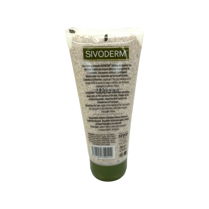 Sivoderm Gommage Exfoliating Cream 200ml - gtwtoporld.com