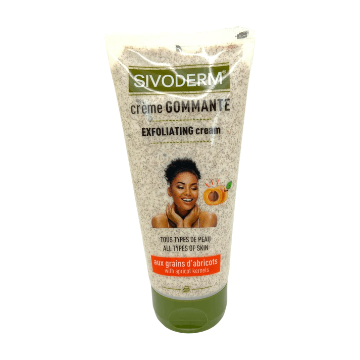 Sivoderm Gommage Exfoliating Cream 200ml - gtwtoporld.com