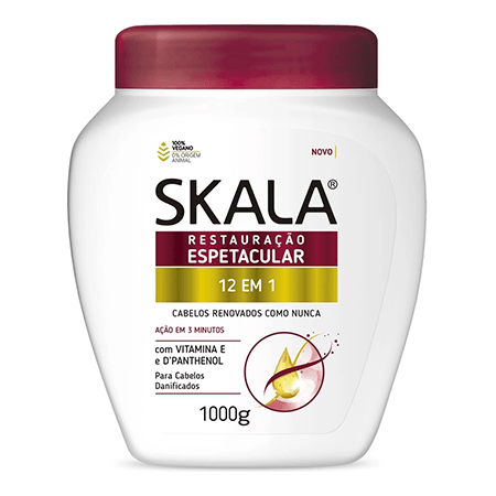 Skala 12 in 1 Hair Treatment Conditioning 1000g - gtwtoporld.com