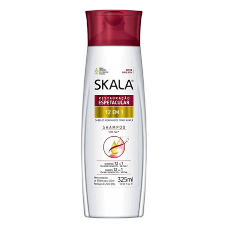 Skala 12 in 1 Shampoo 325ml - gtwtoporld.com