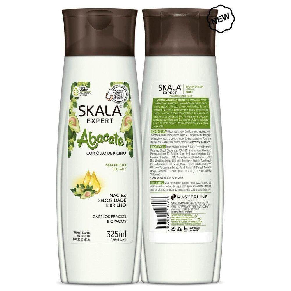 Skala Abacate Avocado Clarifying Shampoo 325ml - gtwtoporld.com