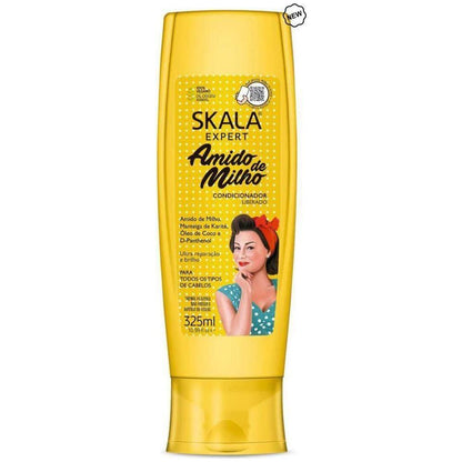 Skala Amido De Milho Corn Starch Conditioner 325ml - gtwtoporld.com