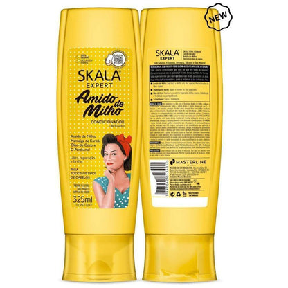 Skala Amido De Milho Corn Starch Conditioner 325ml - gtwtoporld.com