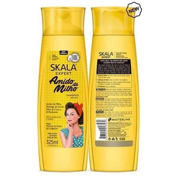 Skala Amido De Milho Corn Starch Shampoo 325ml - gtwtoporld.com
