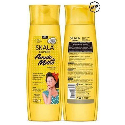 Skala Amido De Milho Corn Starch Shampoo 325ml - gtwtoporld.com