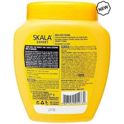 Skala Amido De Milho Creme 1000g 2 in 1 - gtwtoporld.com