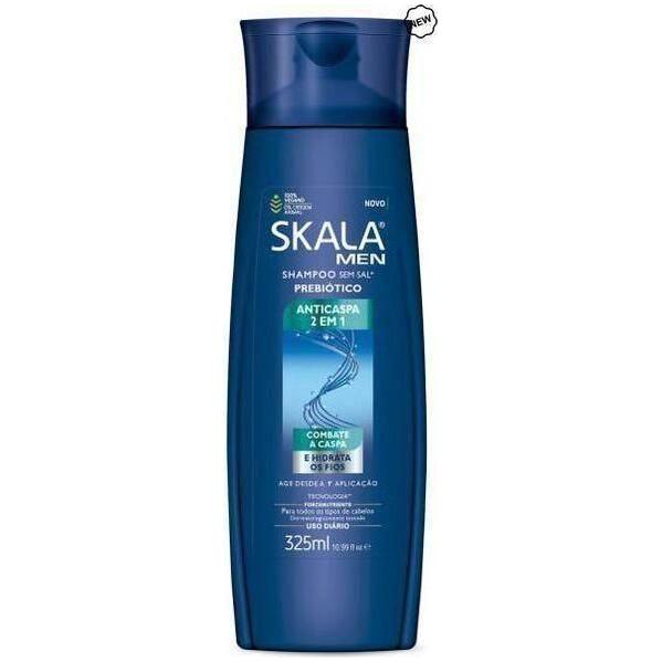 Skala Anticaspa Men Anti Dandruff Shampoo 2em1 325ml - gtwtoporld.com