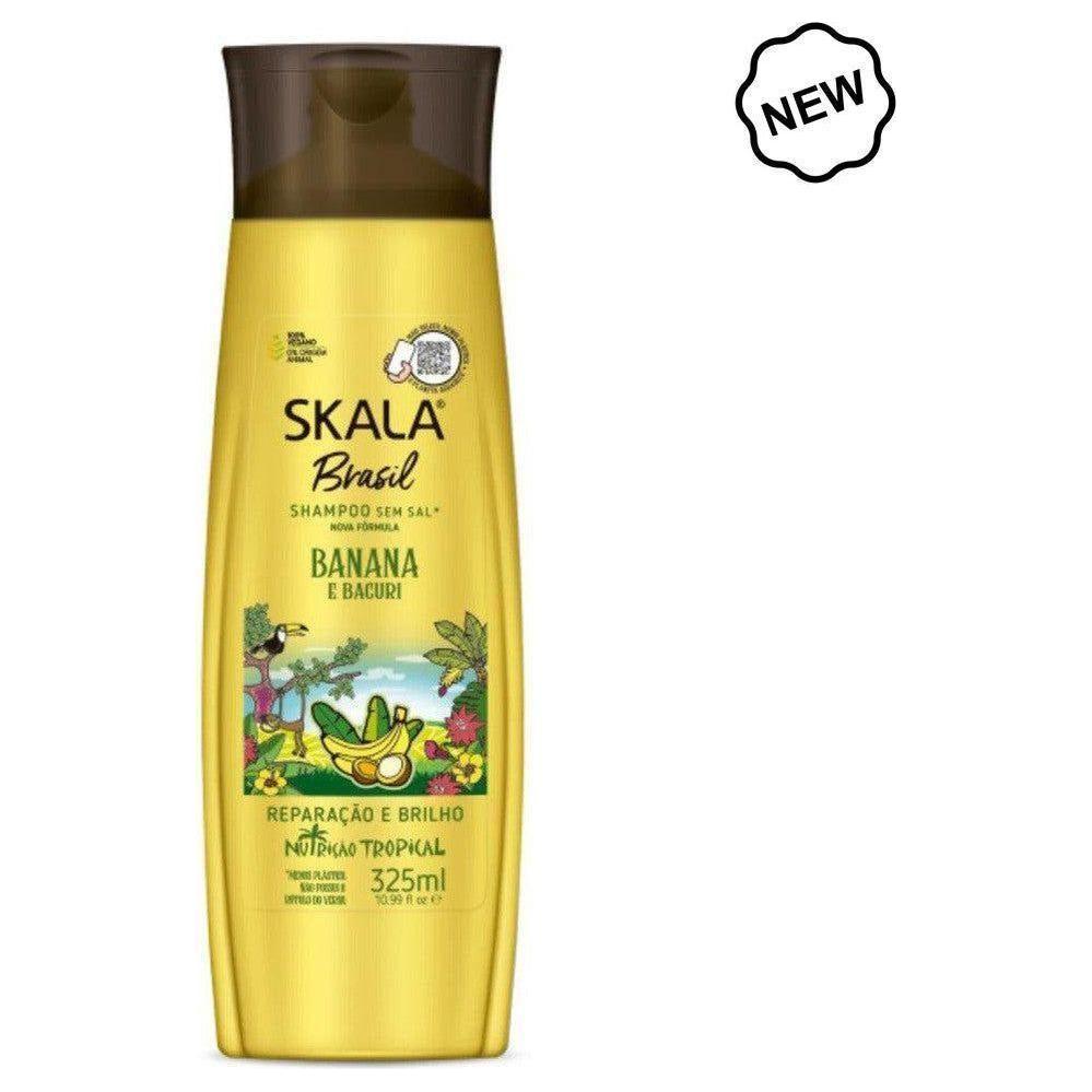 Skala Brasil Banana Shampoo 325ml - gtwtoporld.com