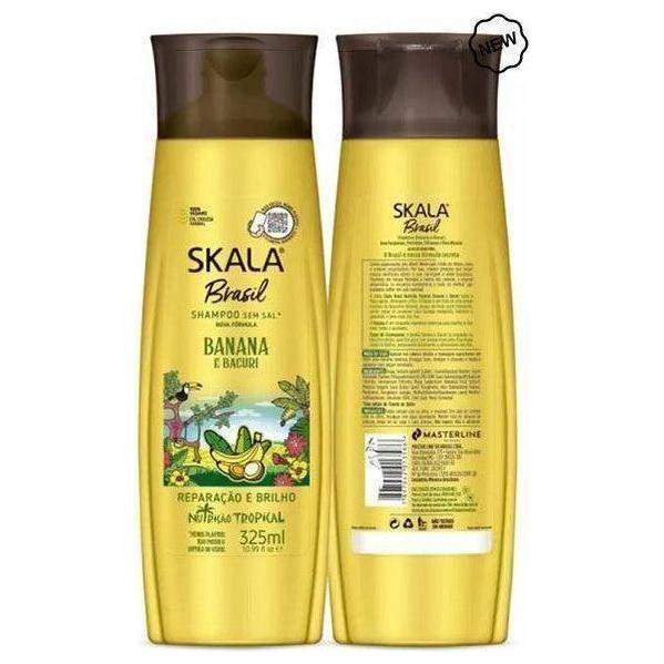 Skala Brasil Banana Shampoo 325ml - gtwtoporld.com