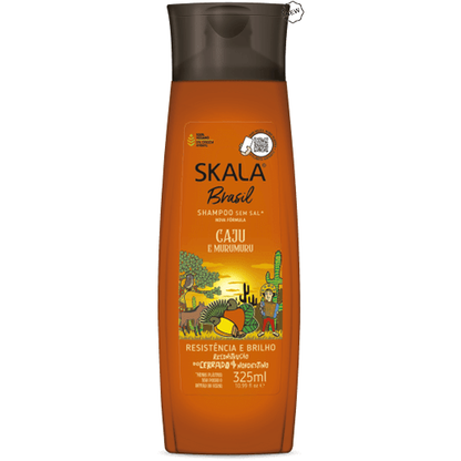 Skala Brasil Caju &amp; Murumuru Shampoo 325ml - gtwtoporld.com