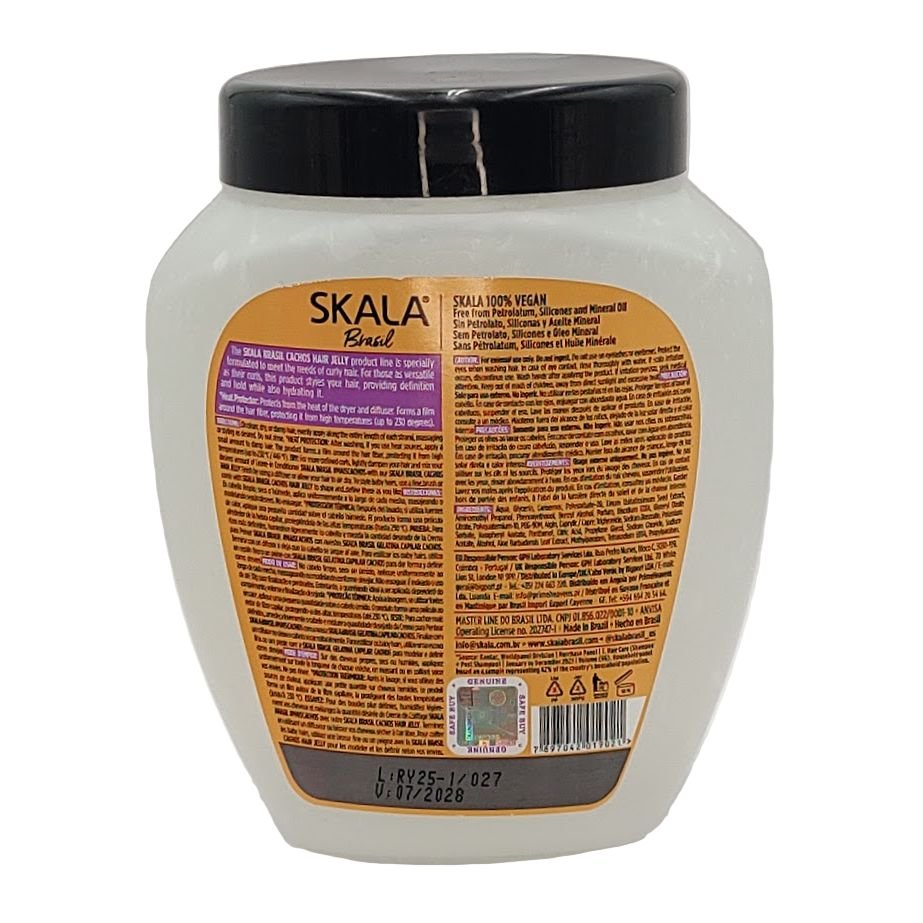Skala Cachos Hair Jelly / Gelatina Capilar 1000ml - gtwtoporld.com