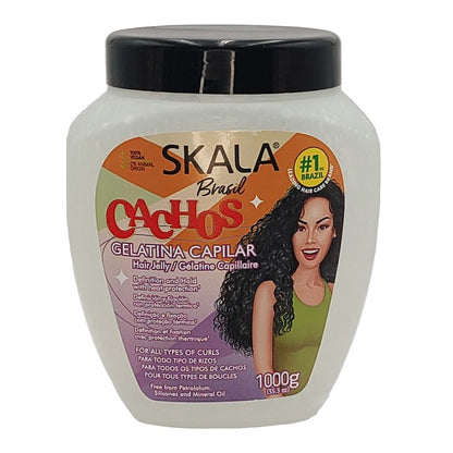 Skala Cachos Hair Jelly / Gelatina Capilar 1000ml - gtwtoporld.com
