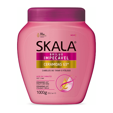 Skala Ceramidas G3 Hair Cream Conditioning 1000g - gtwtoporld.com