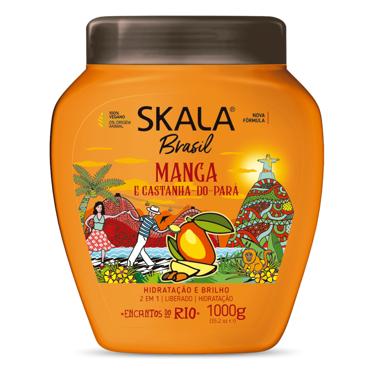 Skala Crema Acondicionadora Mango Y Nuez De Brasil 1000g - gtwtoporld.com