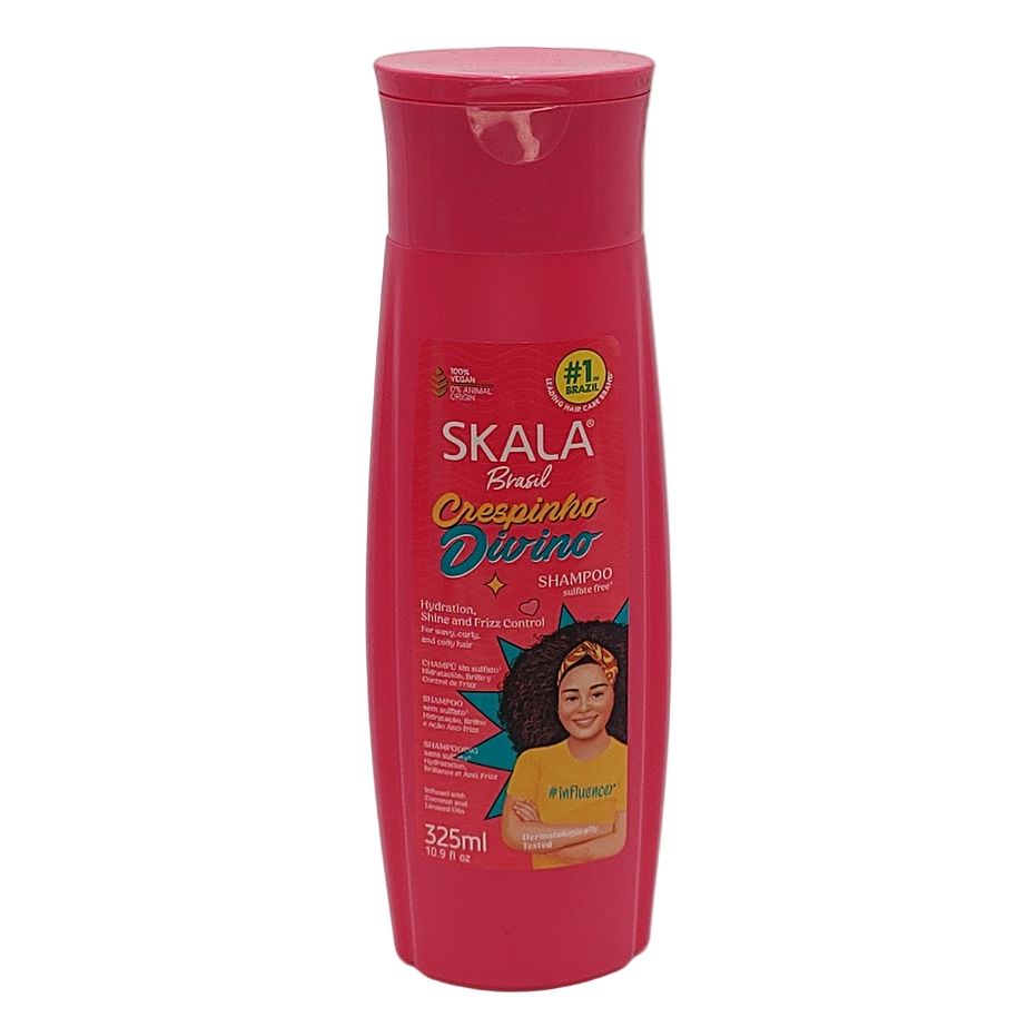 Skala Crespinho Divino Shampoo 325ml - gtwtoporld.com