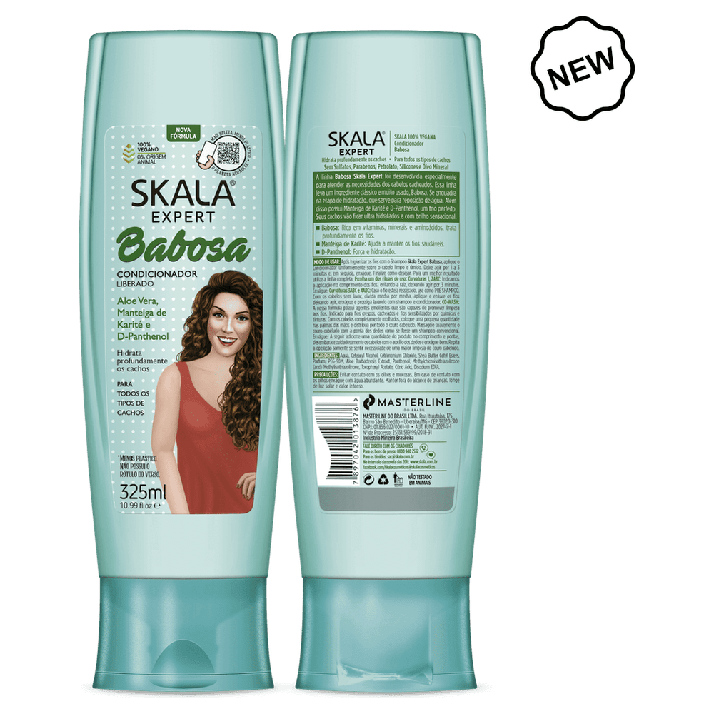 Skala Expert Babosa Aloe Vera Conditioner 325ml - gtwtoporld.com