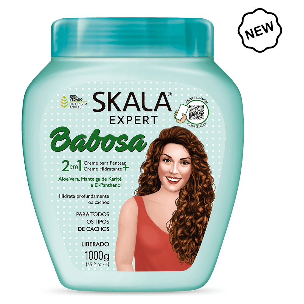 Skala Expert Babosa Aloe Vera Conditioning Cream 1000g 2em1 - gtwtoporld.com