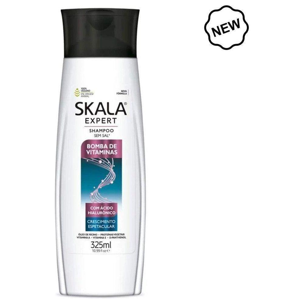 Skala Expert Bomba De Vitaminas Shampoo 325ml - gtwtoporld.com