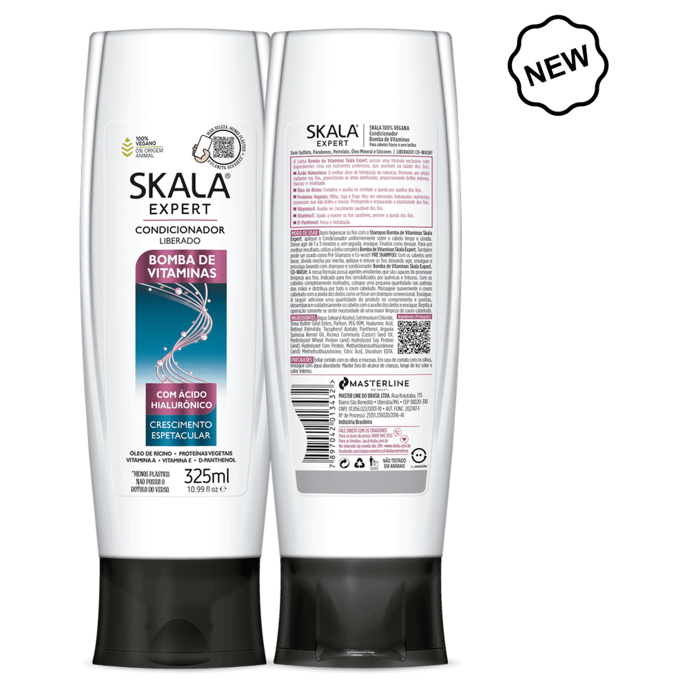 Skala Expert Bomba Vitaminas Conditioner 325ml - gtwtoporld.com