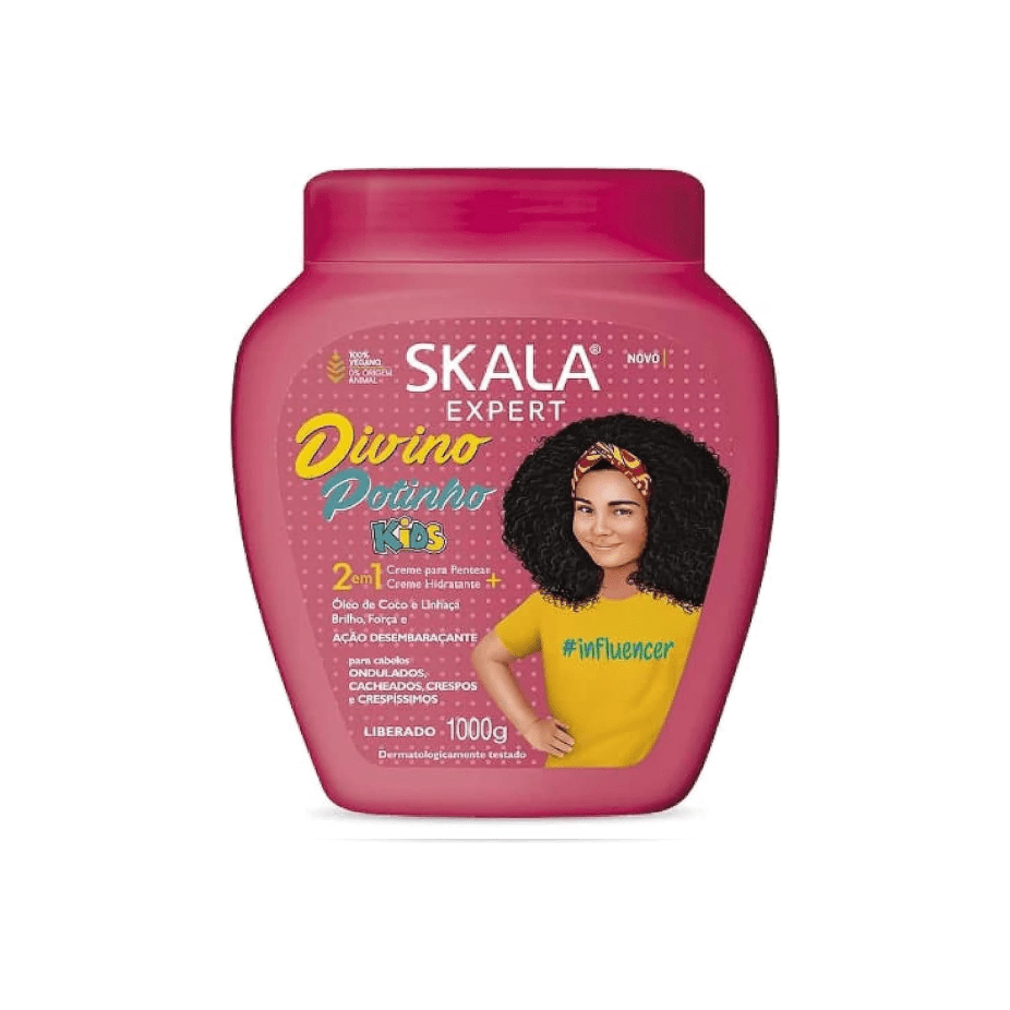 SKALA - Expert - Creme de Tratamento 2 em 1 Crespinho Divino 1 Kg - gtwtoporld.com