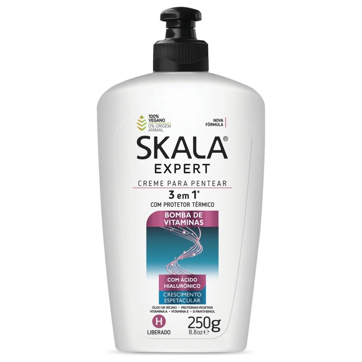 Skala Expert Creme Para Pentear Bomba De Vitaminas For Hair Treatmen 250g - gtwtoporld.com