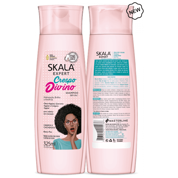 Skala Expert Crespo Divino Shampoo 325ml - gtwtoporld.com
