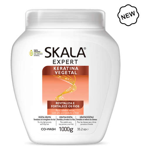 Skala Expert Keratina Vegetal Co - Wash Cream 1000g - gtwtoporld.com