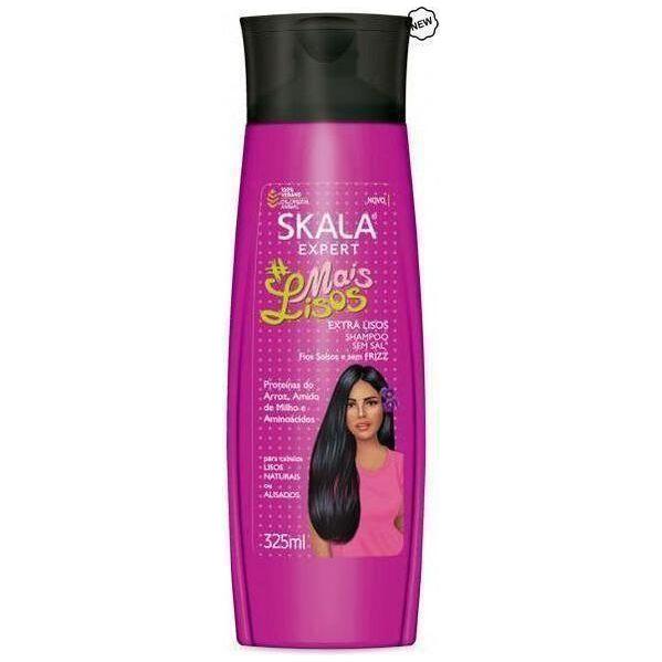 Skala Expert Mais Lisos Extra Shampoo 325ml - gtwtoporld.com