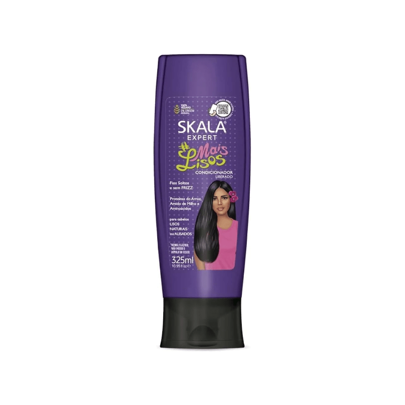 Skala Mais Lisos Conditioner 325ml - gtwtoporld.com