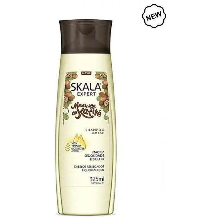Skala Manteiga De Karite Shea Butter Shampoo 325ml - gtwtoporld.com