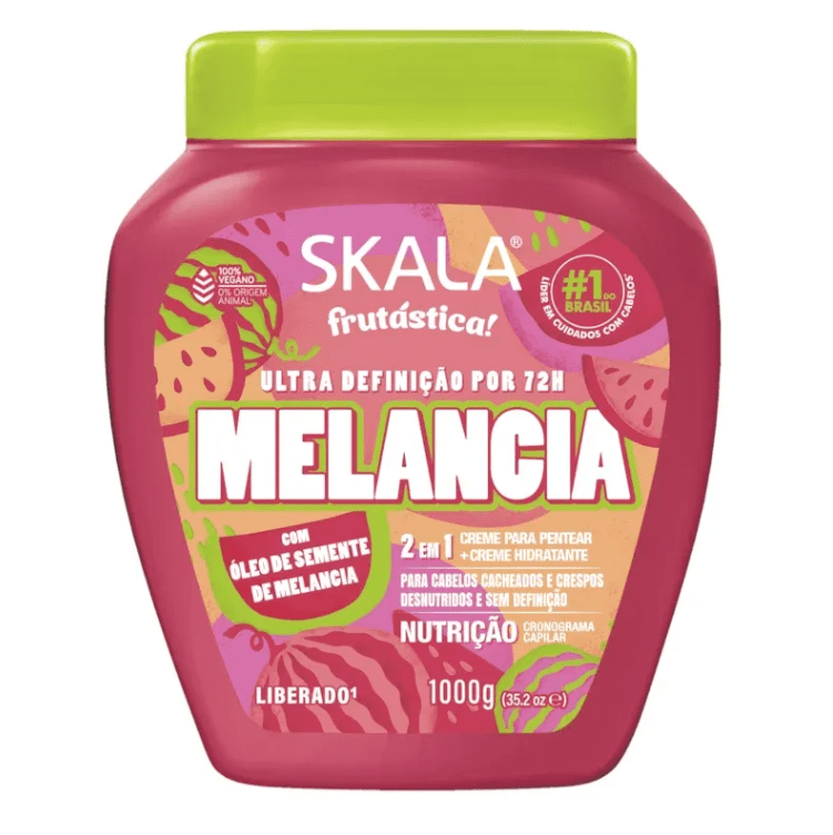 Skala Melancia Frutastica Treatment Cream &amp; Leave-in 2in1 1000g - gtwtoporld.com
