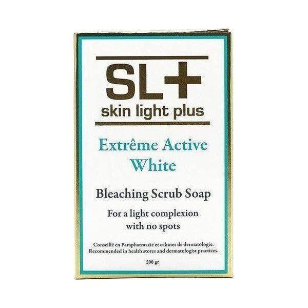 Skin Light Plus Extreme Active White Bleaching Scrub Soap 200g - gtwtoporld.com