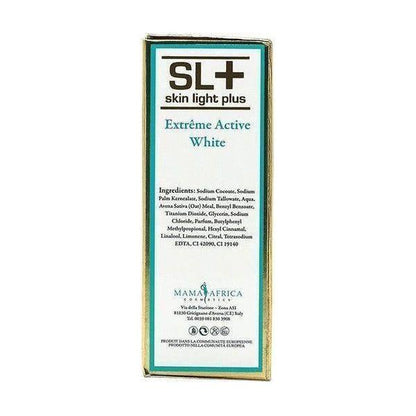 Skin Light Plus Extreme Active White Bleaching Scrub Soap 200g - gtwtoporld.com