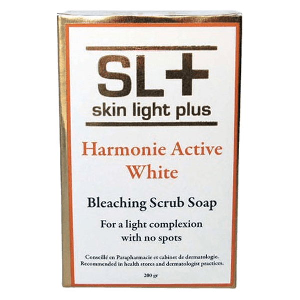 Skin Light Plus Harmonie Active White Bleaching Scrub Soap 200g - gtwtoporld.com