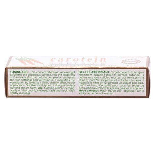 Skin Nouveau Carotein Intensive Toning Gel 30ml - gtwtoporld.com