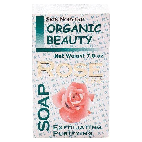 Skin Nouveau Organic Beauty Rose Line Exfoliating Purifying Soap 200g - gtwtoporld.com