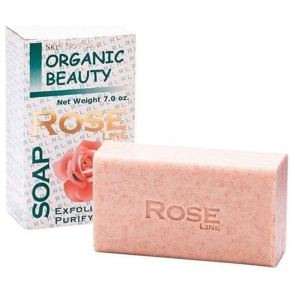 Skin Nouveau Organic Beauty Rose Line Exfoliating Purifying Soap 200g - gtwtoporld.com