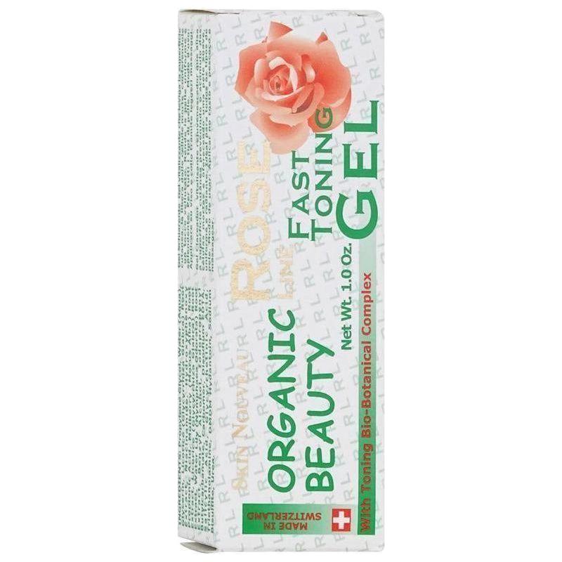 Skin Nouveau Organic Beauty Rose Line Fast Toning Gel 30Ml - gtwtoporld.com