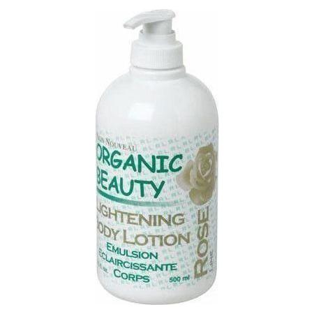 Skin Nouveau Organic Beauty Rose Line Lightening Body Lotion 500ml - gtwtoporld.com