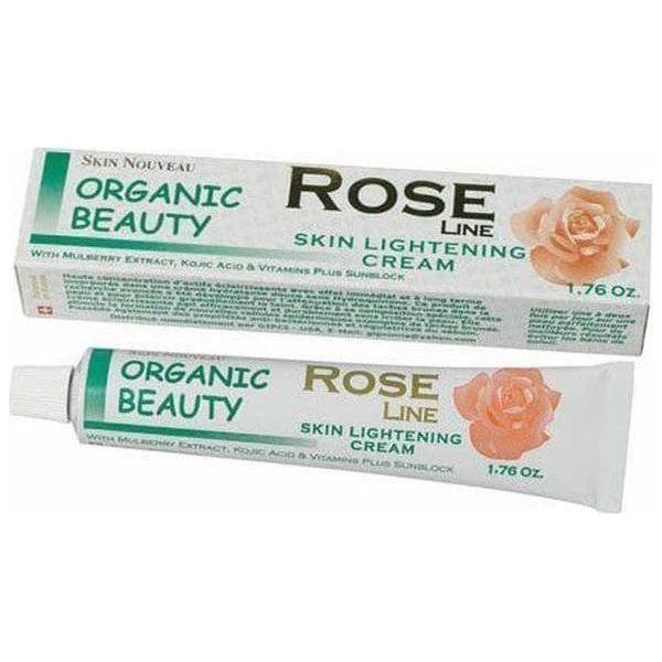 Skin Nouveau Organic Beauty Rose Line Skin Lightening Cream 52ml - gtwtoporld.com